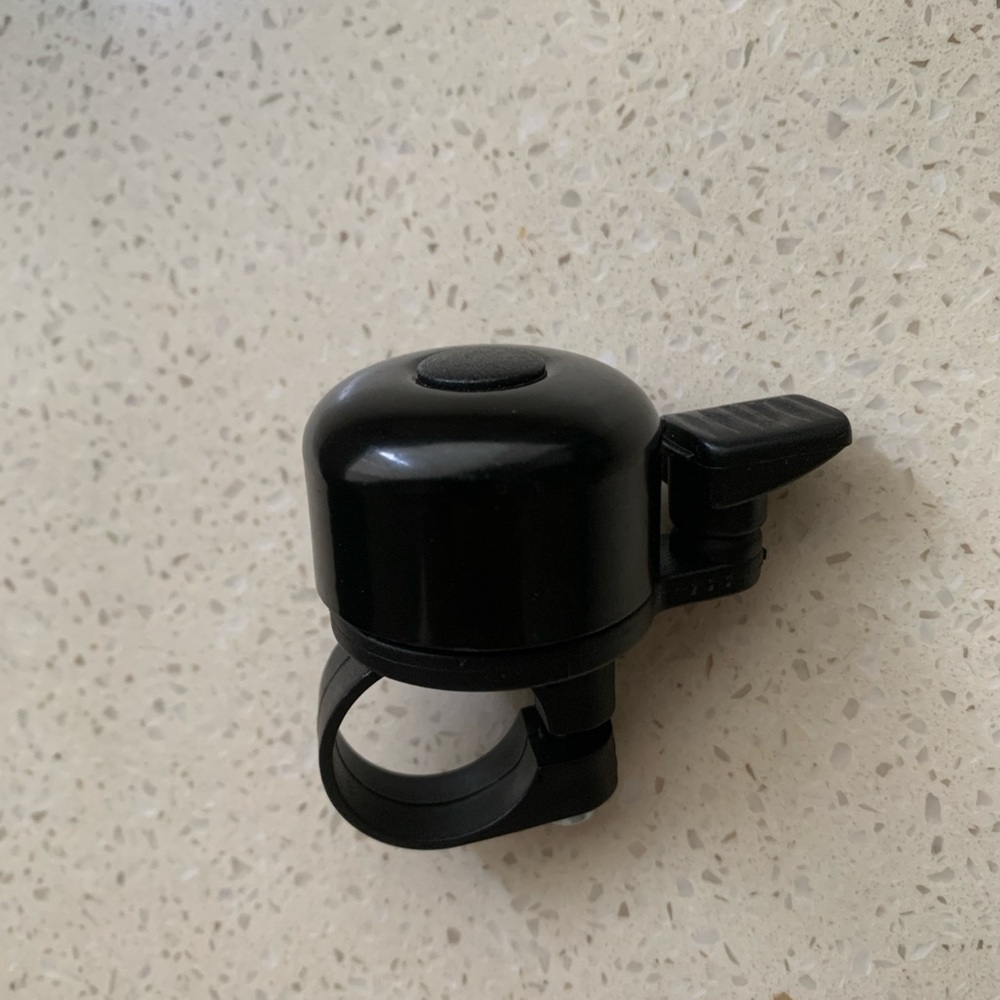 Black Bicycle Bell New